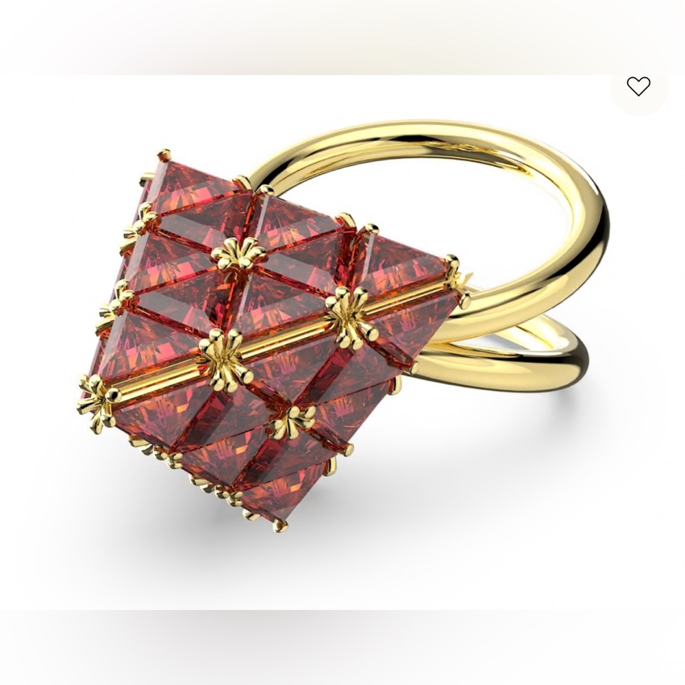 🩶SALE !!!!! SWAROVSKI CURIOSA RING - NWT - Picture 4 of 4